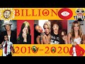 101 Songs | 2010 - 2020 HITS | Billion Views Songs