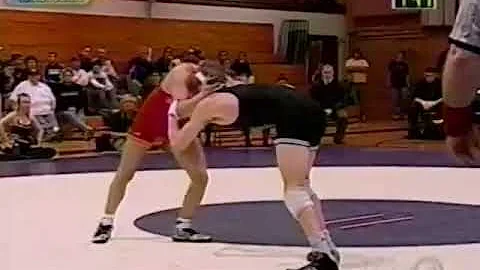 CJ Ettelson (UNI) vs Nate Gallick (ISU) 2005