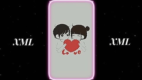 Couple Hindi song xml 📂 in description #xml #alightmotion #am_editors_india #presetalightmotion