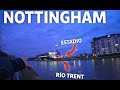 Me Sorprendió estos Lugares en NOTTINGHAM - TRENT Bridge, Estadio, Estación y Aeropuerto