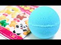 たべっ子どうぶつ バスボール２ 開封動画 Ginbis Party Animals Bath Ball Part 2 Unboxing #2