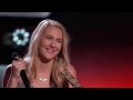 The voice 2016 blind audition   peyton parker  dreams