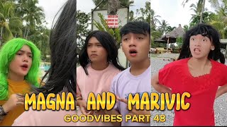 PART 60 | MAGNA AND MARIVIC | FUNNY TIKTOK COMPILATION | GoodVibes @vincentjamesnetevlog