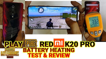Redmi k20 pro Gaming Review | Complete Pubg Review in Redmi k20 pro Battery & Heating Test