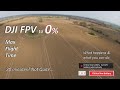 DJI FPV: Max Flight Time Battery Test - How Long & What Happens