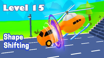 Shape-Shifting #15 Walkthough All Levels Gameplay iOS Android Mobile
