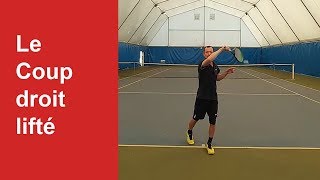 Conseils techniques pour le coup droit lifté au tennis