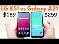 LG K51 vs Samsung Galaxy A21 - Who Will Win?