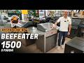 BARBECUE A GAS BEEFEATER 1500 3 FUOCHI Video
