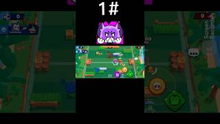 Top 5 hypercharges in the meta#brawlstars