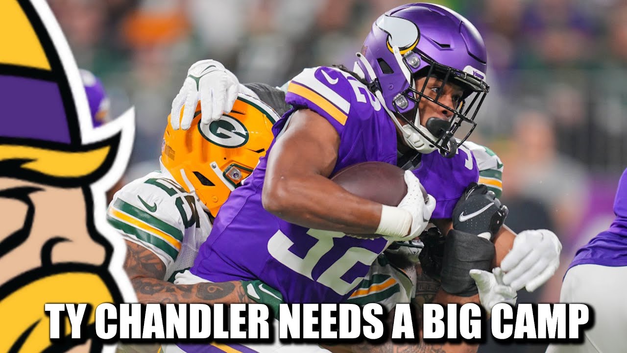 Vikings RB Ty Chandler NEEDS a Big Camp