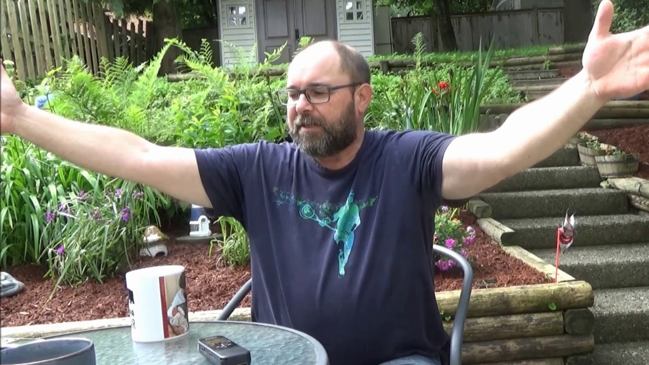 SS6 The one about Troy Ryan's UFO sighting at Loon Lake, British Columbia.