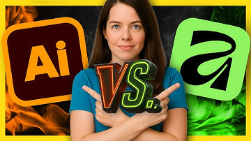 Adobe Illustrator vs Affinity – Image Trace Tool Showdown | Who Wins?