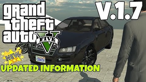 Gta 5 Unity || UPDATED INFORMATION ( V.1.7 ) ||