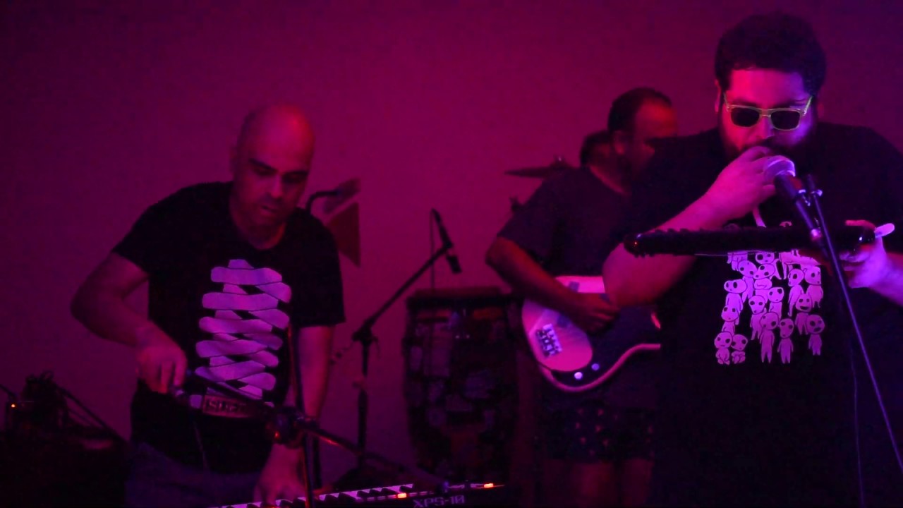 Cochebomba - Páramos (En vivo en Departamento)