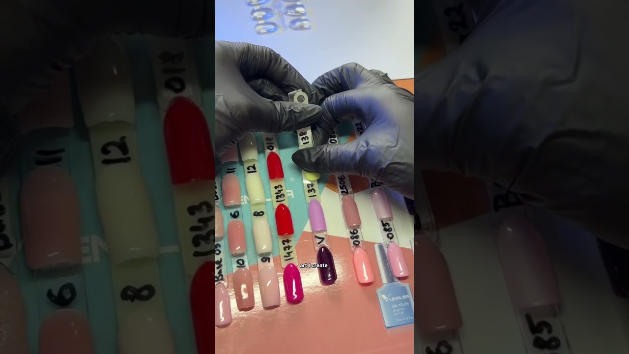 Filler Items in Nail PR Boxes