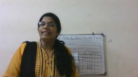 Chapter 7: Introduction to MS Excel 2013 - Part 2