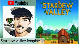 Stardew Valley Lets Play 1!!! A New Journey Begins!!