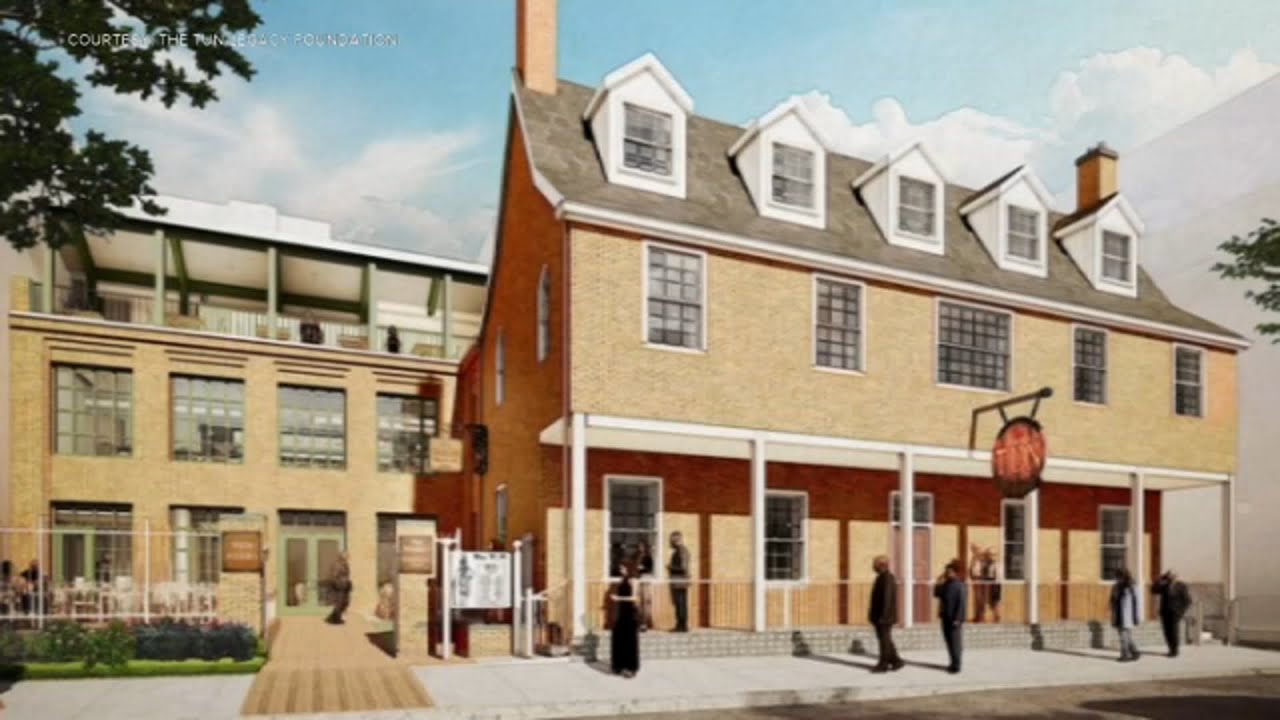 Tun Tavern, widely regarded as birthplace of Marine Corp., to be rebuilt in Philadelphia's Old City
