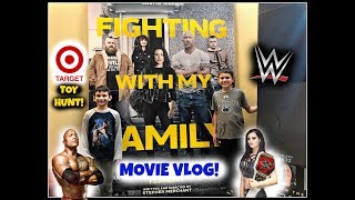 Fighting With My Family Movie Vlog Target Toy Hunt Wwe The Rock & Paige