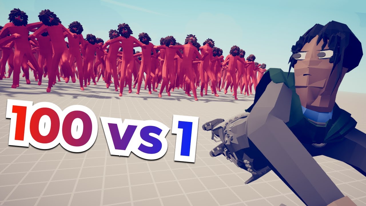 리바이 혼자 거인 100명 상대하면 이렇게 됩니다 [TABS]