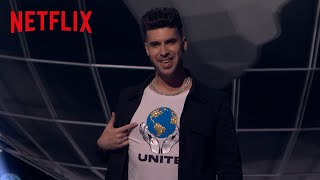 TJ Salta performs a magic act on STAR SEARCH | Netflix