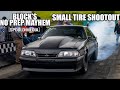 SMALL TIRE NO PREP FROM BLOCK'S NO PREP MAYHEM AT ELK CREEK DRAGWAY!!!!!