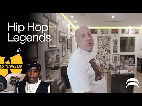 Inside Steve Lobel's Hip Hop Museum I Sneak Peek