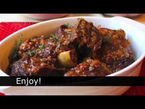 How to Make Beef Short Ribs - Sherry Braised Beef Short Ribs Recipe