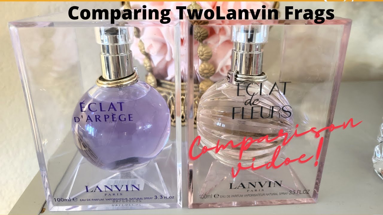 Eclat de Fleurs Lanvin perfume - a fragrance for women 2015