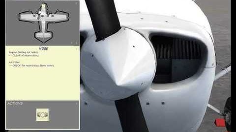 Checklists Cessna 172 Skyhawk A2A Microsoft Flight Simulator FSX