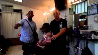 Casting Call 2013 at the Barber Shop In Frederick, MD