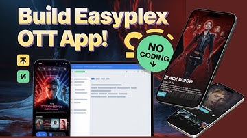 BUILD Your Own EasyPlex OTT App in Android Studio 🎬 | Full Step-by-Step Setup Tutorial