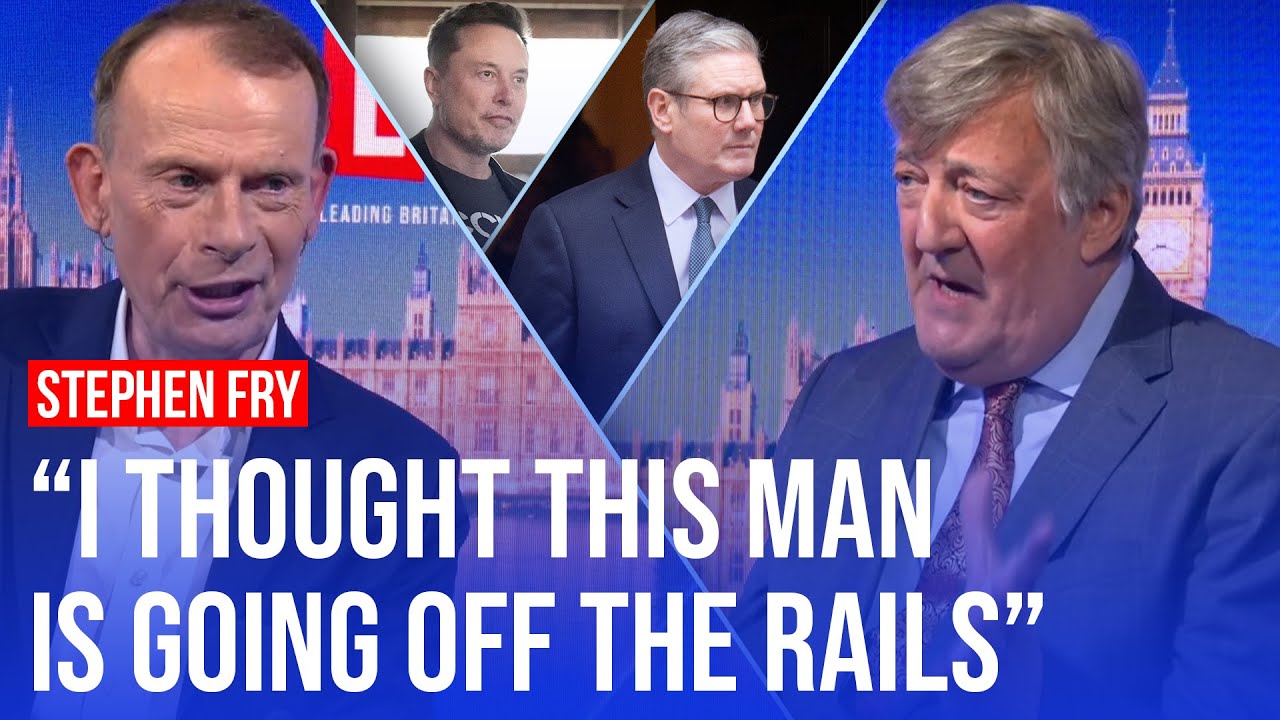 Stephen Fry: Why I quit Twitter and why Starmer's first 100 days have been 'disastrous'