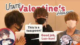 Chocolate-making with Amatsuki, luz, \u0026 Meychan!【天月 · めいちゃん · luzくん · Gero】【Utaite Eng Sub】