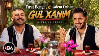 Firat Bengî & Adem Orhan - GUL XANIM | 2026 Yeni Klip [Official Music Video] Gul Xanima Aliyê Qersê