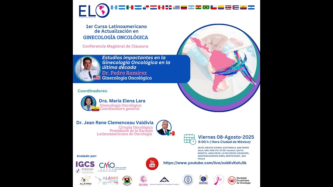 Impacting Studies in Gynecologic Oncology A Decade of Discovery| Pedro ...