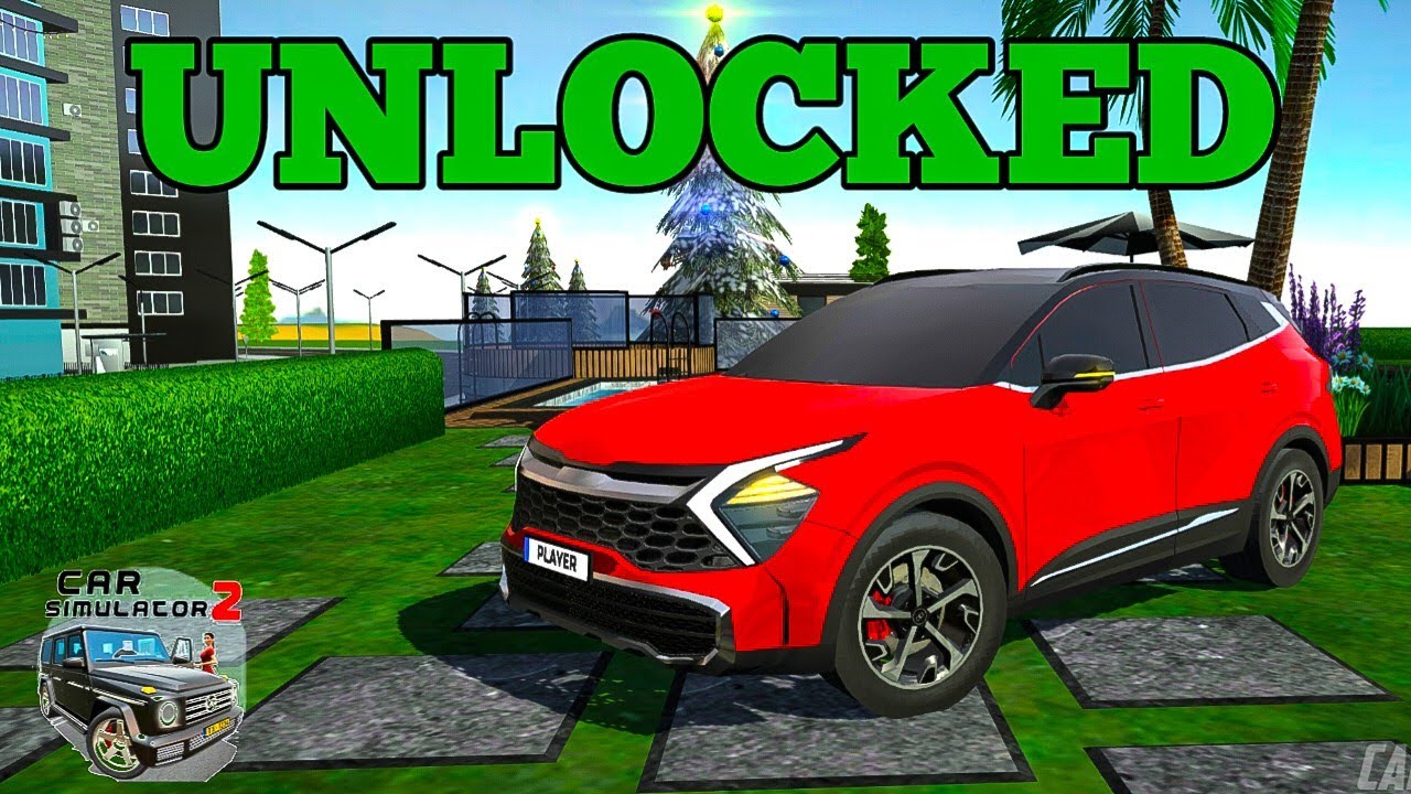 Kia Sportage Unlocked | Car Simulator 2 | New Update 