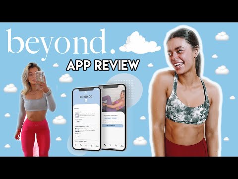 BEYOND APP by Meggan Grubb | Workout App Review + is it worth it?