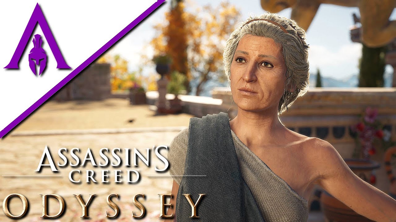 Das Alter Ist Nur Eine Zahl Assassins Creed Assassin’s Creed Odyssey #029 - Das Alter ist nur eine Zahl - Let's