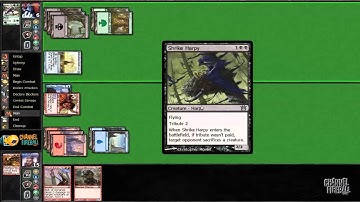 Channel Jacob Wilson  - Theros Block Draft #3 (Match 2, Game 3)