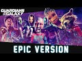 Guardians of the Galaxy Volume 3 - Stampede | EPIC VERSION