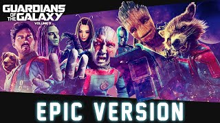 Guardians of the Galaxy Volume 3 - Stampede | EPIC VERSION