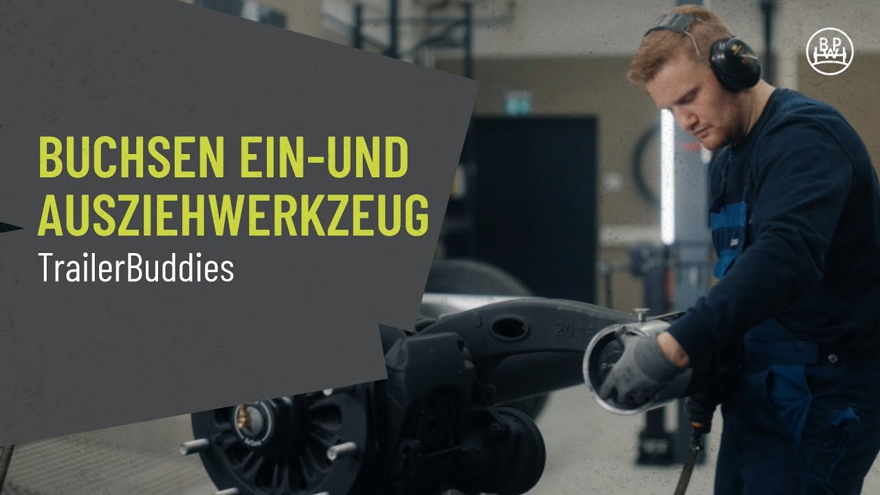 TrailerBuddies: Buchsen Ein- und Ausziehwerkzeug