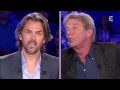 Vif échange entre A. Caron et Bernard Kouchner - On n'est pas couché le 27 septembre 2014  #ONPC