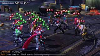 MSF Ult 7 G3 - A touch of red