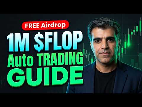 Strategi Airdrop Gratis Flop Labs: 1 Juta Token & Terminal Perdagangan Otomatis AI