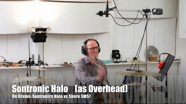 On Drums: Sontronics Halo vs Shure SM57