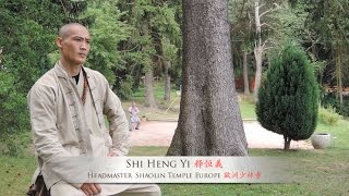 FAQ: Shaolin Interview with Master Shi Heng Yi (释恒義)