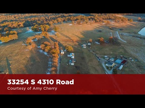 33254 S 4310 Road, Big Cabin, OK home video tour